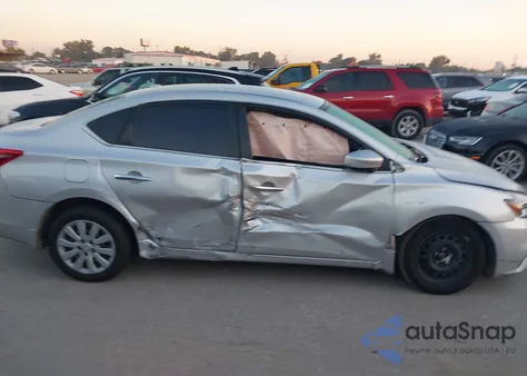 2016 Nissan Sentra Sv from USA, damaged, VIN 3N1AB7AP2GY324895
